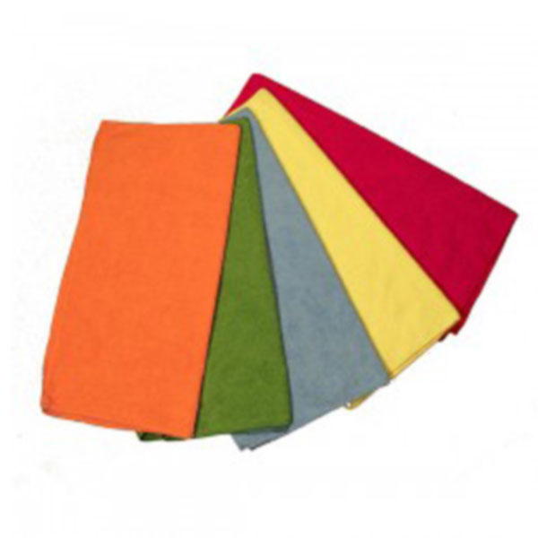 Microfiber towels for cleaning in Texas